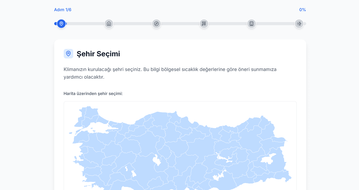 Air Conditioner Selector